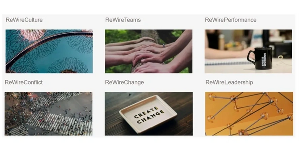 A collection of the six ReWireWorks products.