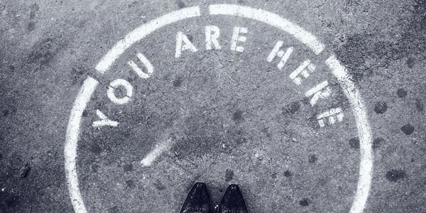 Taking stock - you are here.