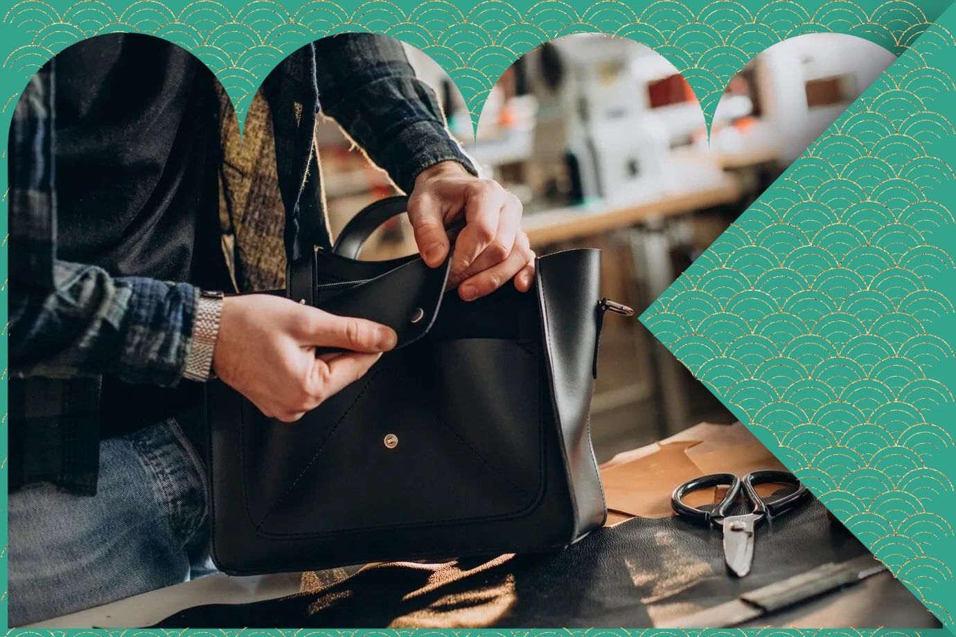 Reparación de bolso inicio