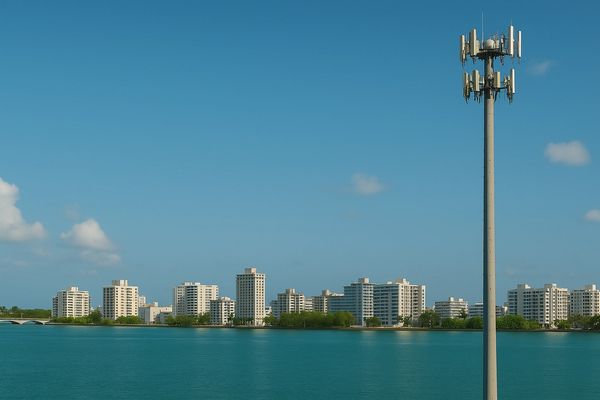 telecom monopole tower puerto rico