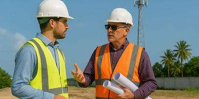 build to suit telecom tower puerto rico pr