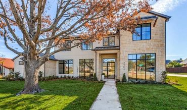 Transitional Design _ Preston Hollow