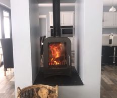 Woodburning and Multifuel Stove Installation Ballymoney Coleraine Portrush Limavady Northern Ireland