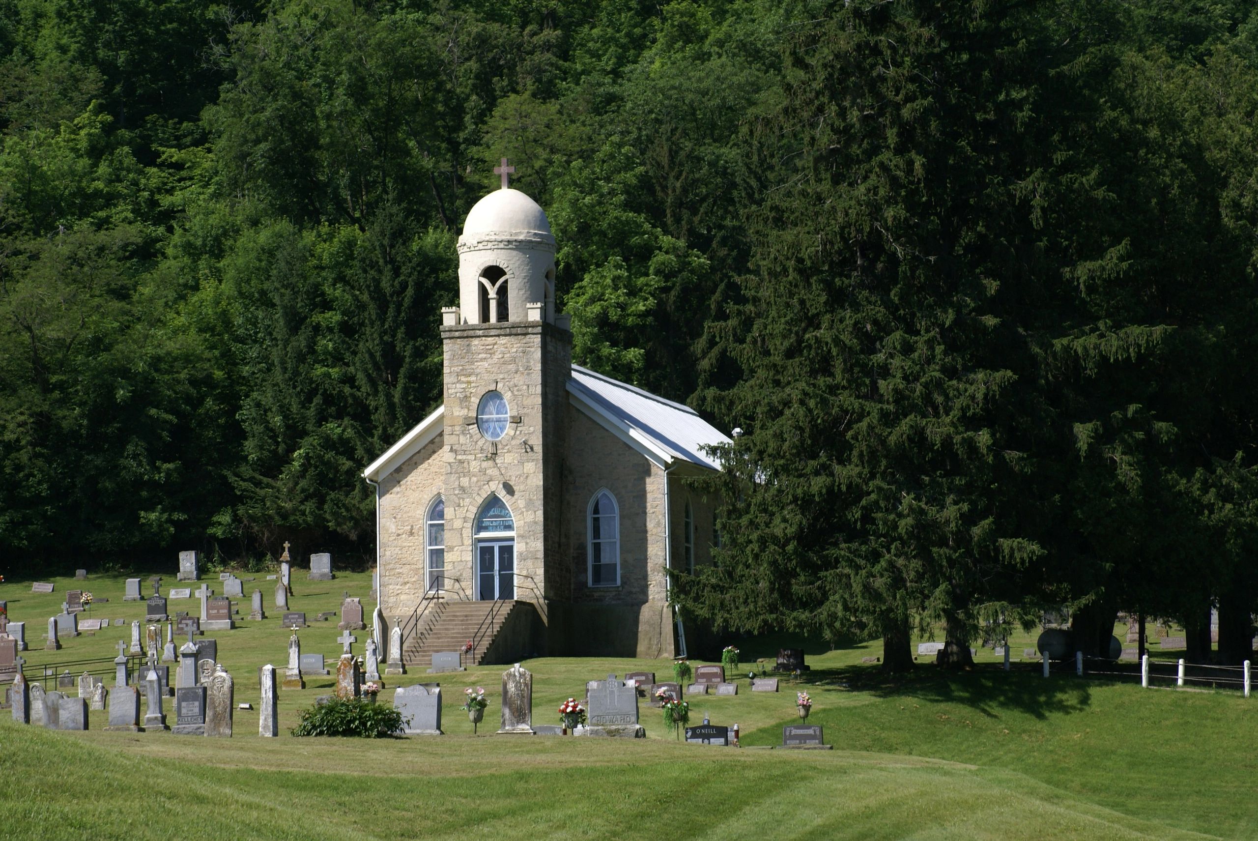 Historic Church Immaculate Conception Parish, Wexford