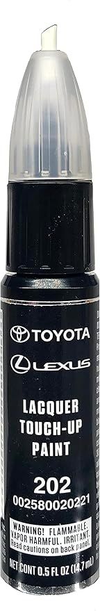 Toyota Genuine Touch up Paint, Black Onyx, Color Code 202, Scion/Lexus
