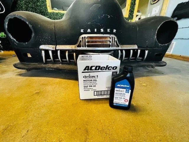 Dexos 1 Gen 3 ACDelco SAE 5W/30 FULL SYNTHETIC Motor Oil 1 QT 19432351
