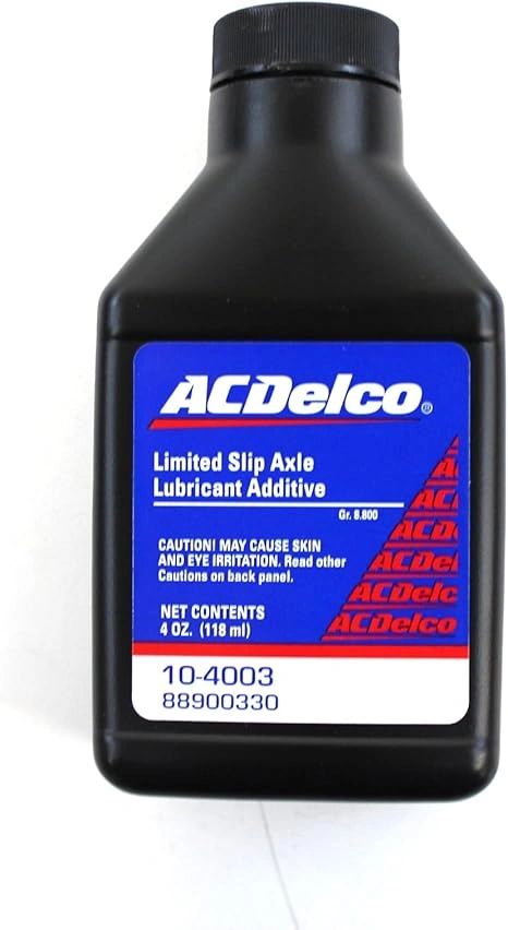Genuine GM Fluid 88900330 Limited Slip Axle Lubricant Additive - 4 oz.