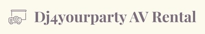 Dj4yourparty AV Rental 