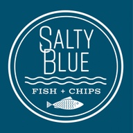 Salty blue