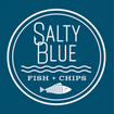 Salty blue