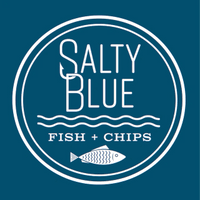 Salty blue