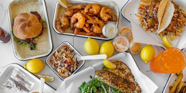 seattles best fish and chips
fish tacos 
grilled fish
chowder
