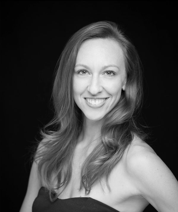 Black and white headshot. Photo credit: Erik Ostling.