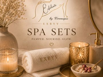 Choose from Oatmeal Blend or Rose Glow Deluxe Spa Sets