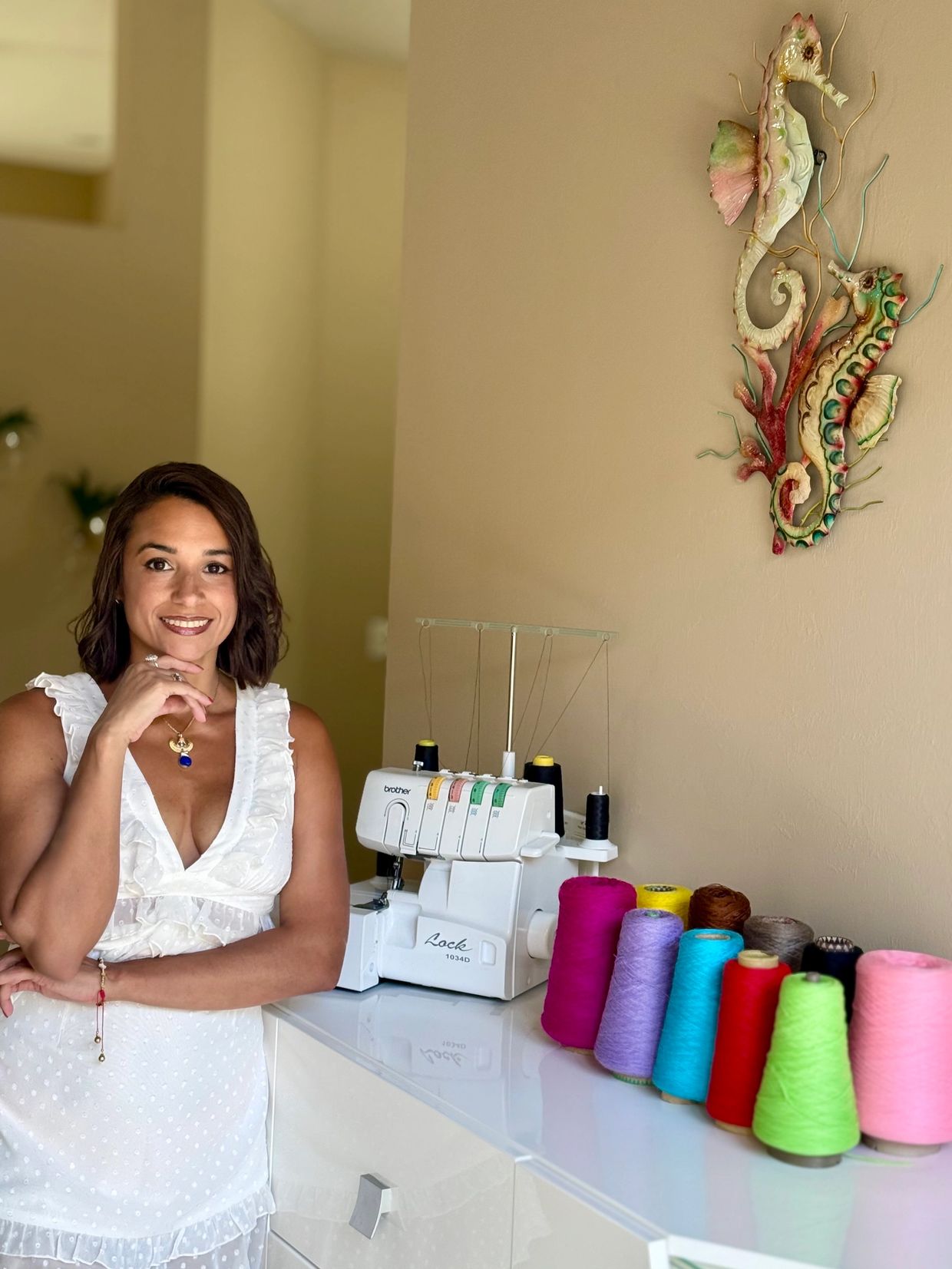 I’m Iriana, the designer and creator behind this brand, made with love and purpose.