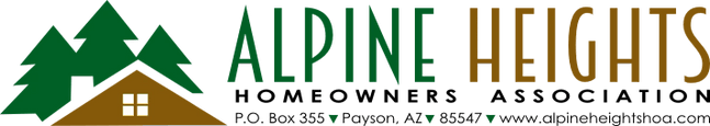 Alpine Heights Homeowners Association