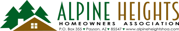 Alpine Heights Homeowners Association