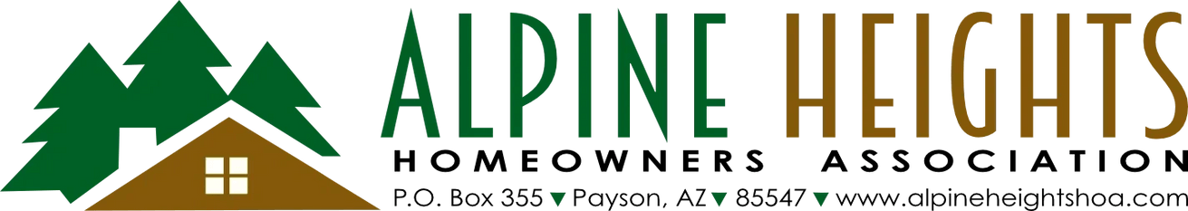 Alpine Heights Homeowners Association