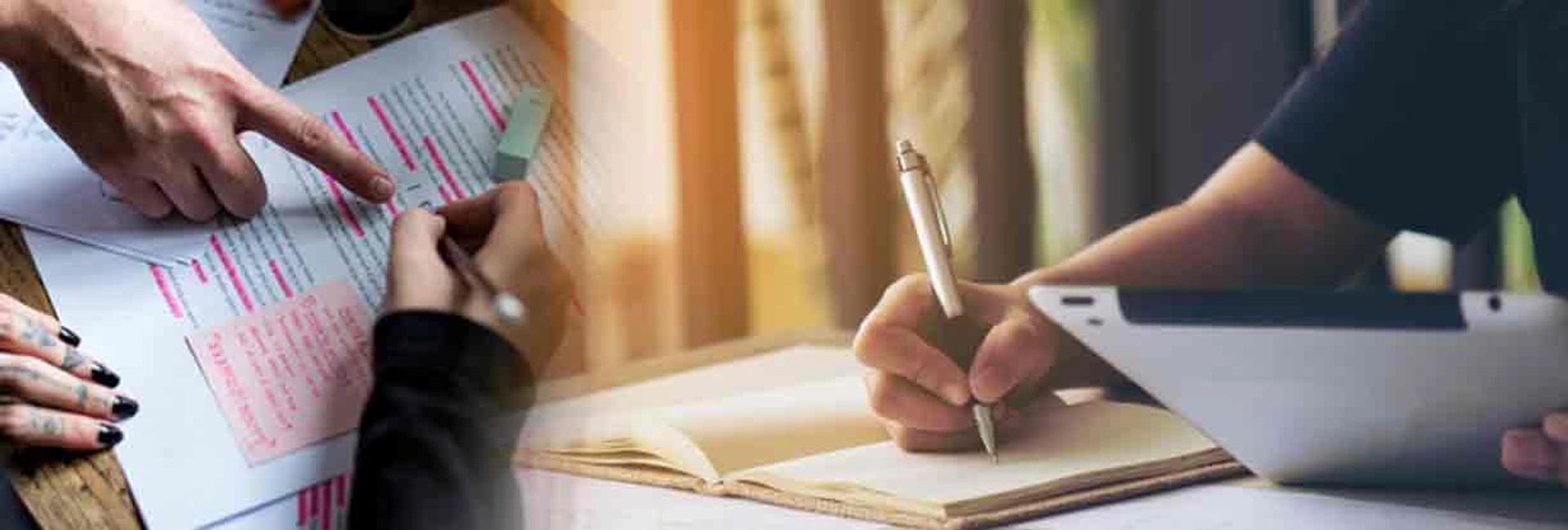 Proofreading and editing online picture