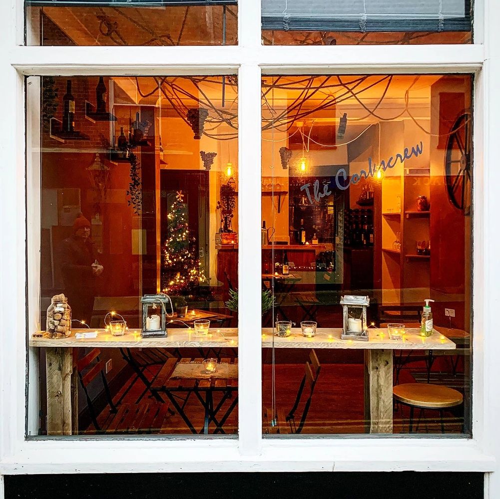 Wine Bar, Wine, Mediterranean Food The Corkscrew Norwich, England