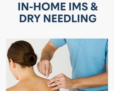 IMS Dry Needling at Home – Mobile Physiotherapy Vancouver