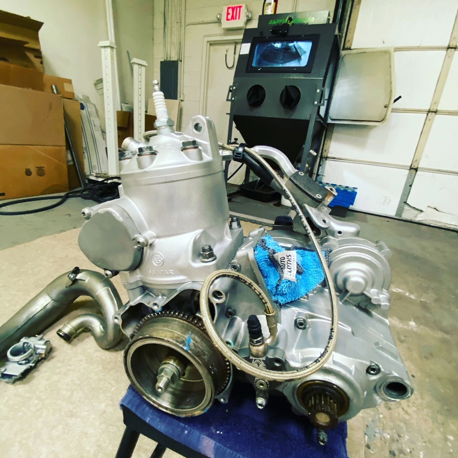 Complete Motorcycle engines