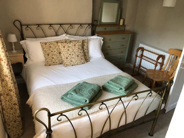 Double bedroom on first floor. 