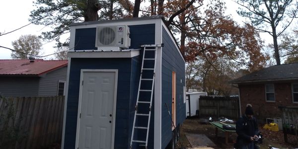 Tiny House Construction 