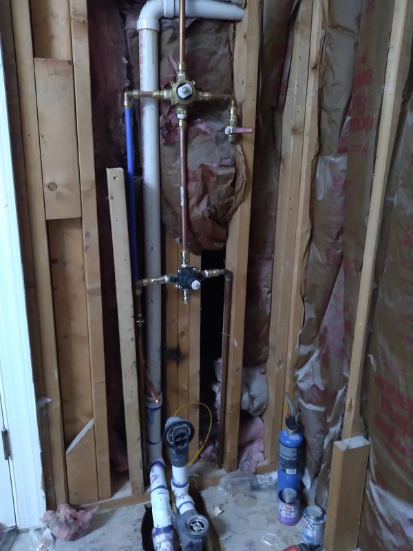 Need new pipes? Have a leak? Call The Dean's List of Remodeling NC! 