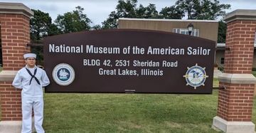 Official Navy Graduation Taxi from O'Hare to USO Great Lakes and Navy Lodge. 530 Farragut Ave.