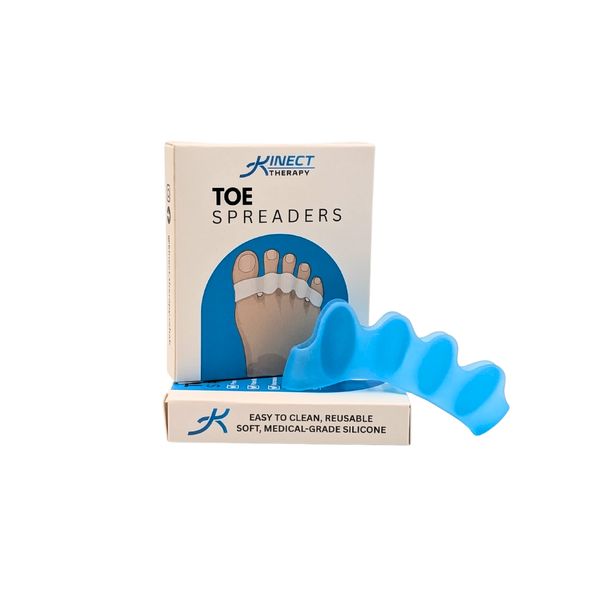 Kinect Therapy Toe Spreaders, Physiotherapy Tool