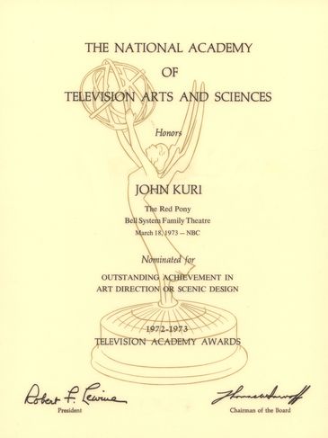 Emmy® Nomination