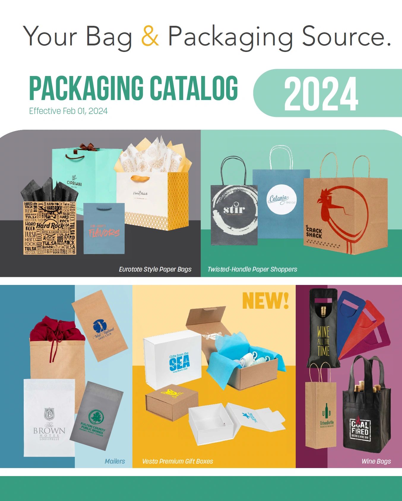 Discover the Full Spectrum of Custom Retail Packaging from Lumina