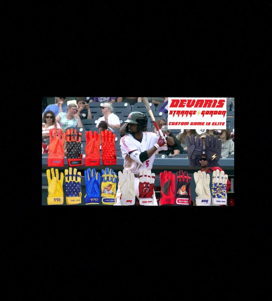 supreme football gloves