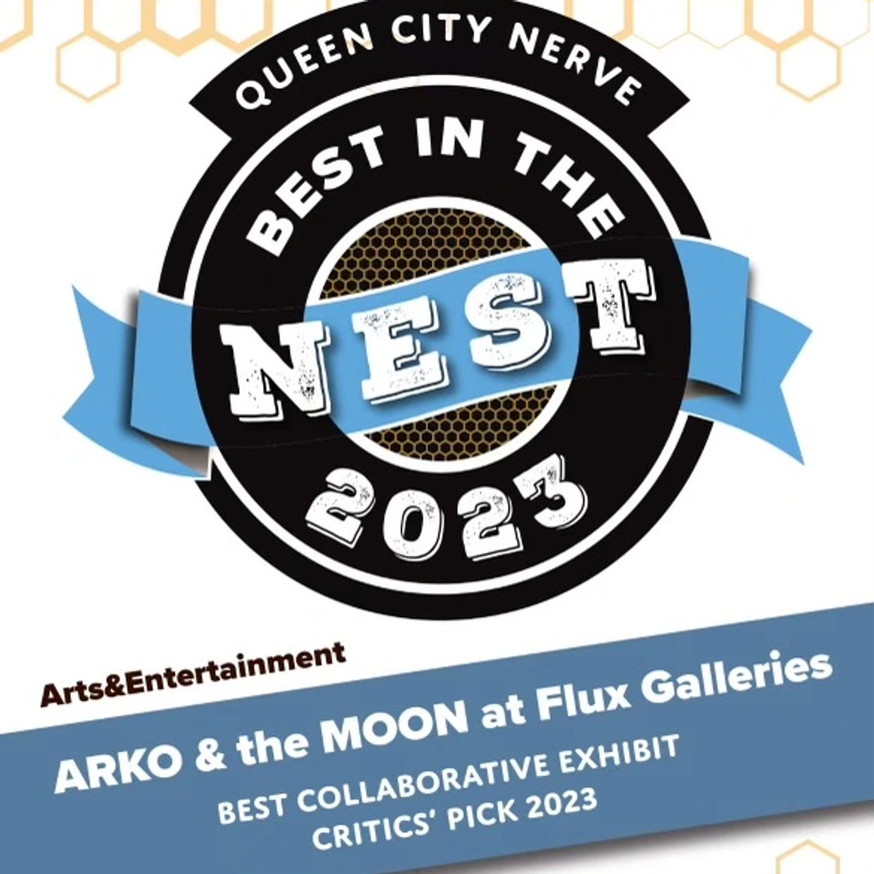 Thank you to QC Nerve for voting ARKO & the Moon Best In The Nest !!