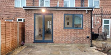 Rear house extension in Hanwell by LoftSpec Ltd