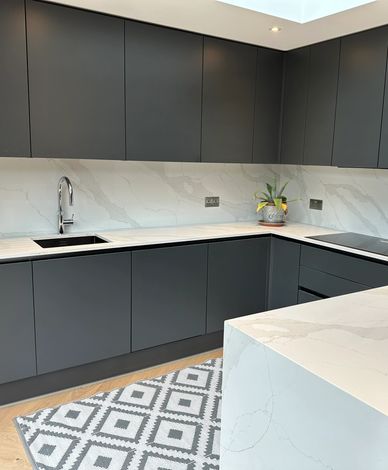Kitchen renovation in Ealing by LoftSpec Ltd