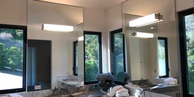 Mirror's Installation