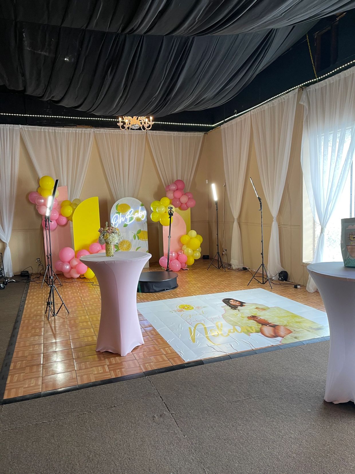 Baby shower in KIU II event space