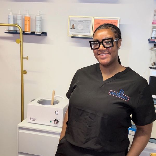 Jada Williams, NYS licensed esthetician, and Owner of JB Skinquility.