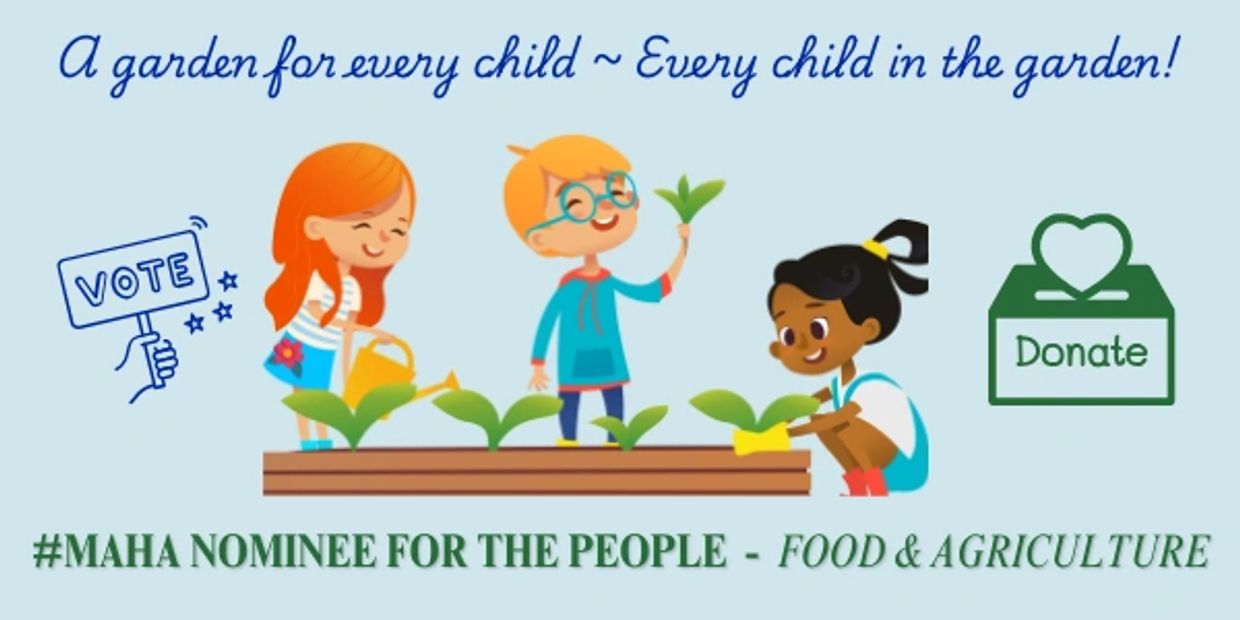 Bringing back the United States Garden Army program of WW1, when children planted 3MILLION gardens a