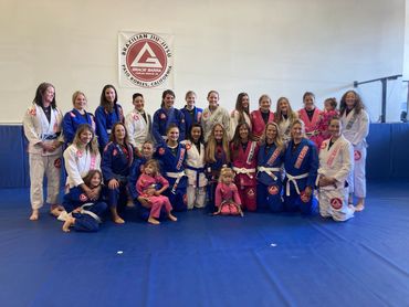 Casey’s dream is to coach an all women’s jiu Jitsu team. 