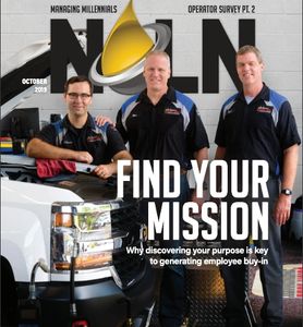 National Oil and Lube News Magazine Nola, Find your mission