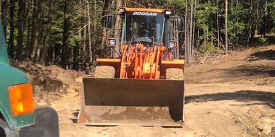 Loader, Road Work, Site work