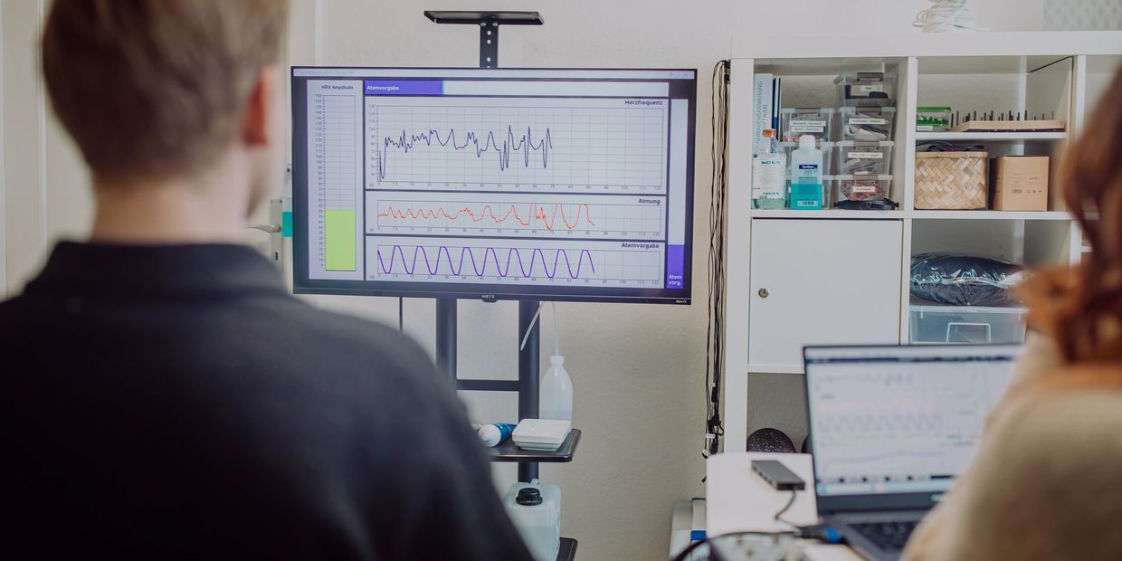 Biofeedback: HRV-Training