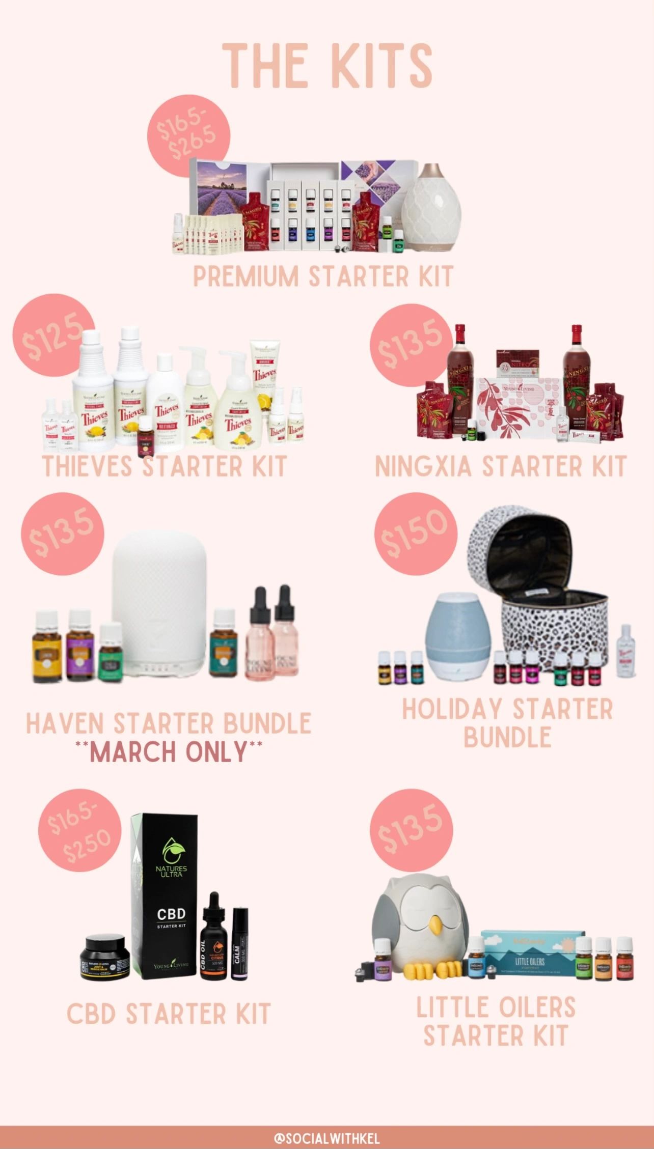 Young living starter kits
