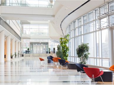 Our Clean office area, proudly services by Ideal Janitorial Services 