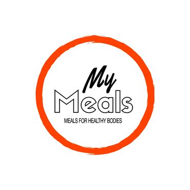 My Meals logo graphic designer food delivery branding