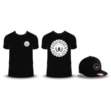 Northside Brewing Crew T-shirts and Cap clothing custom graphic design 
