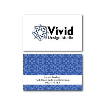 Vivid Design Studio logo graphic business custom branding